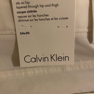 Calvin Klein slim fit pants 34x30